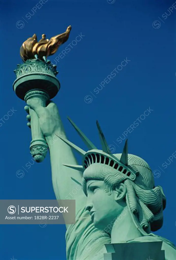 Statue of Liberty New York, New York Hotel Las Vegas, Nevada, USA   