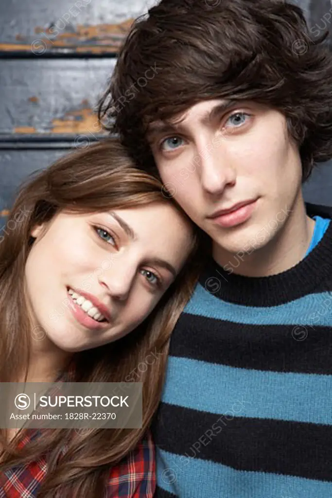 Portrait of Young Couple   