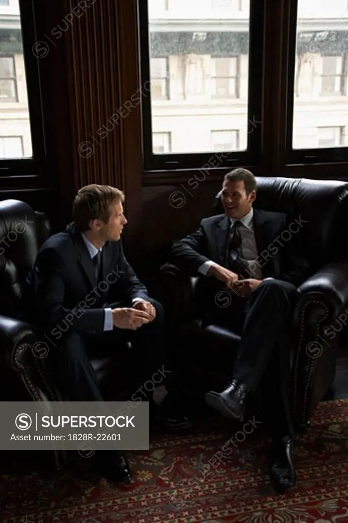 Businessmen Talking   