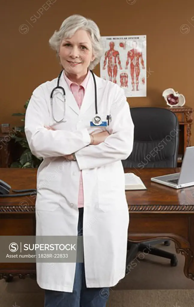 Portrait of Doctor   
