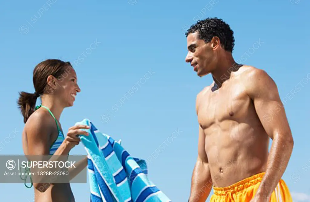 Couple at Beach   