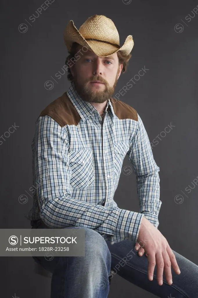 Portrait of Cowboy   