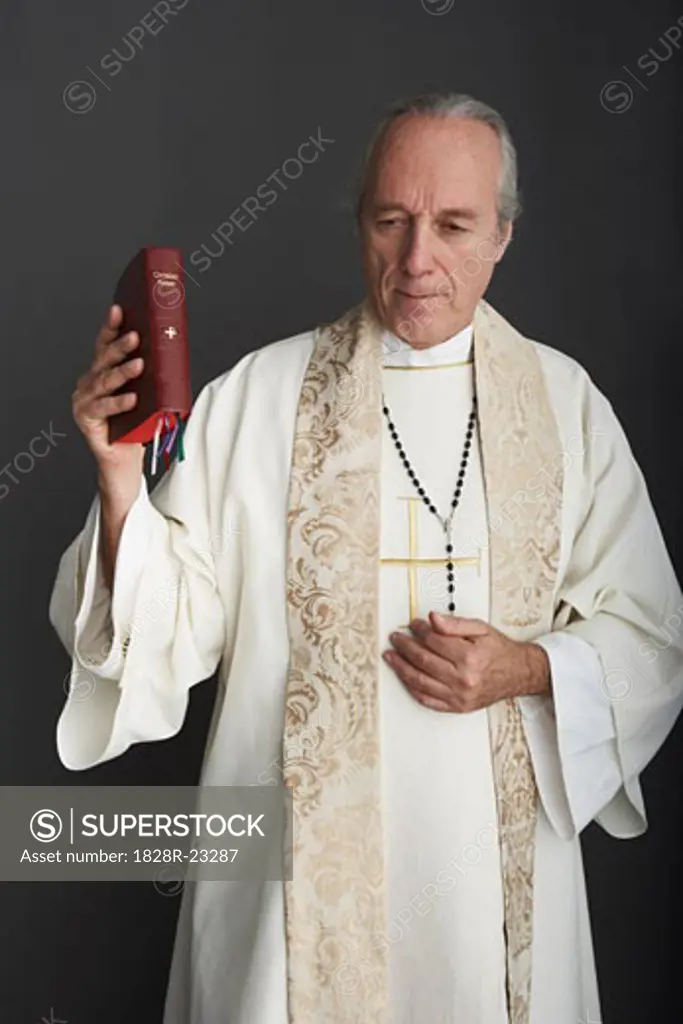 Portrait of Priest   