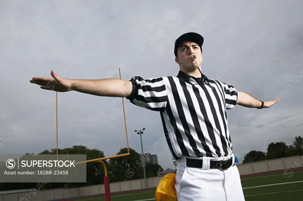 Portrait of Referee   