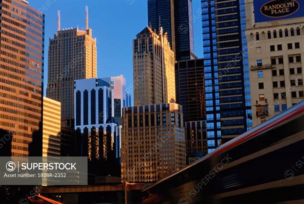Cityscape Chicago, Illinois, USA   