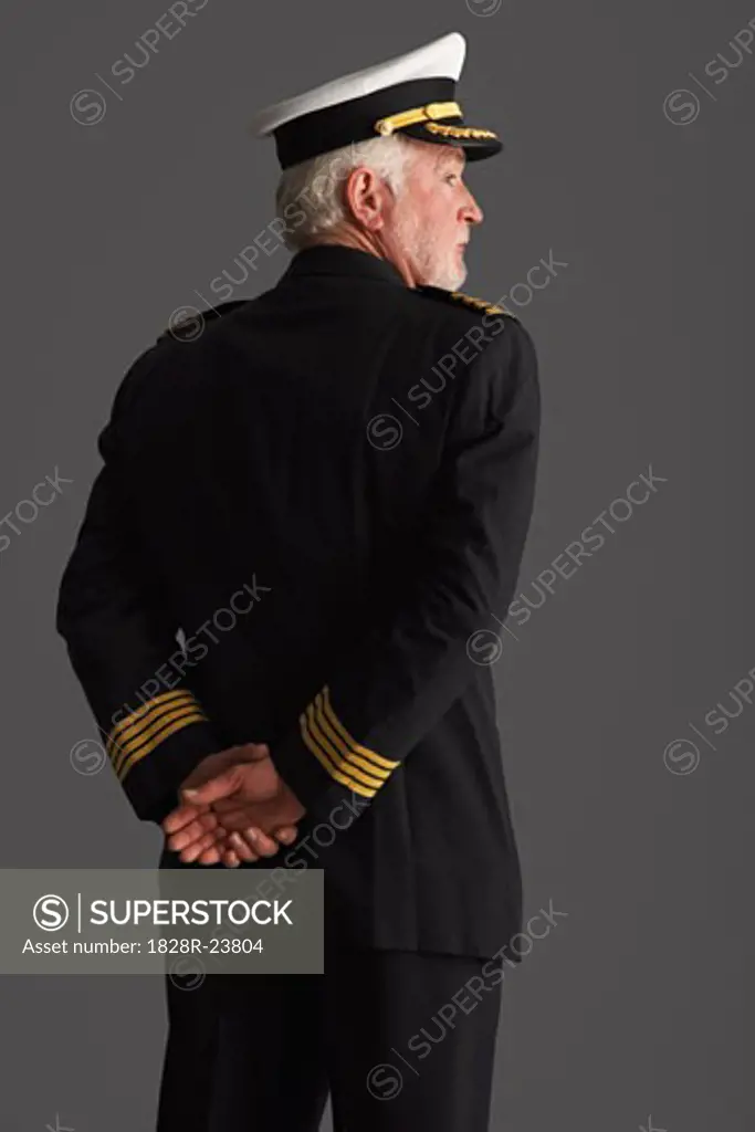 Portrait of Sea Captain   
