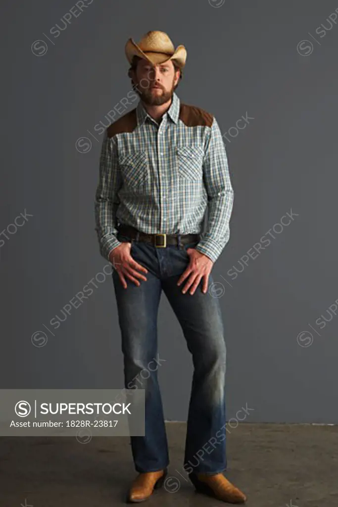 Portrait of Cowboy   