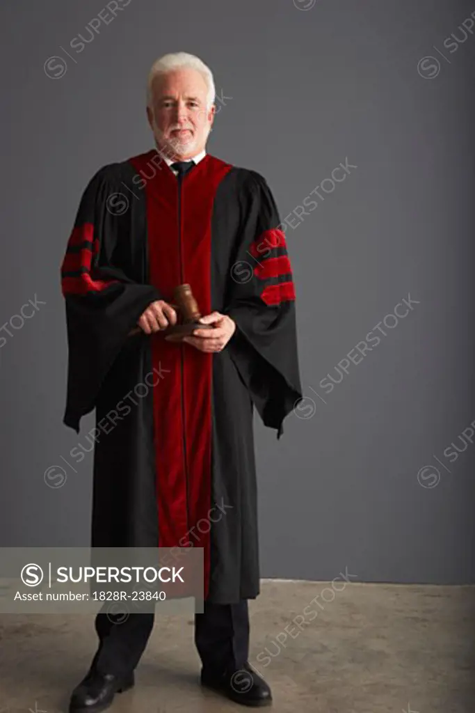 Portrait of Judge   