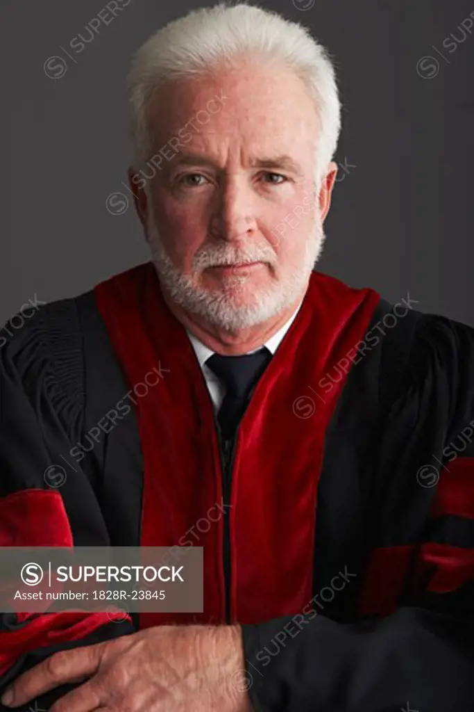 Portrait of Judge   