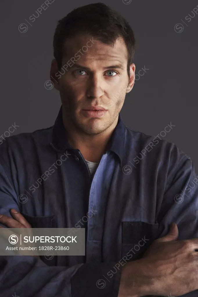 Portrait of Mechanic   