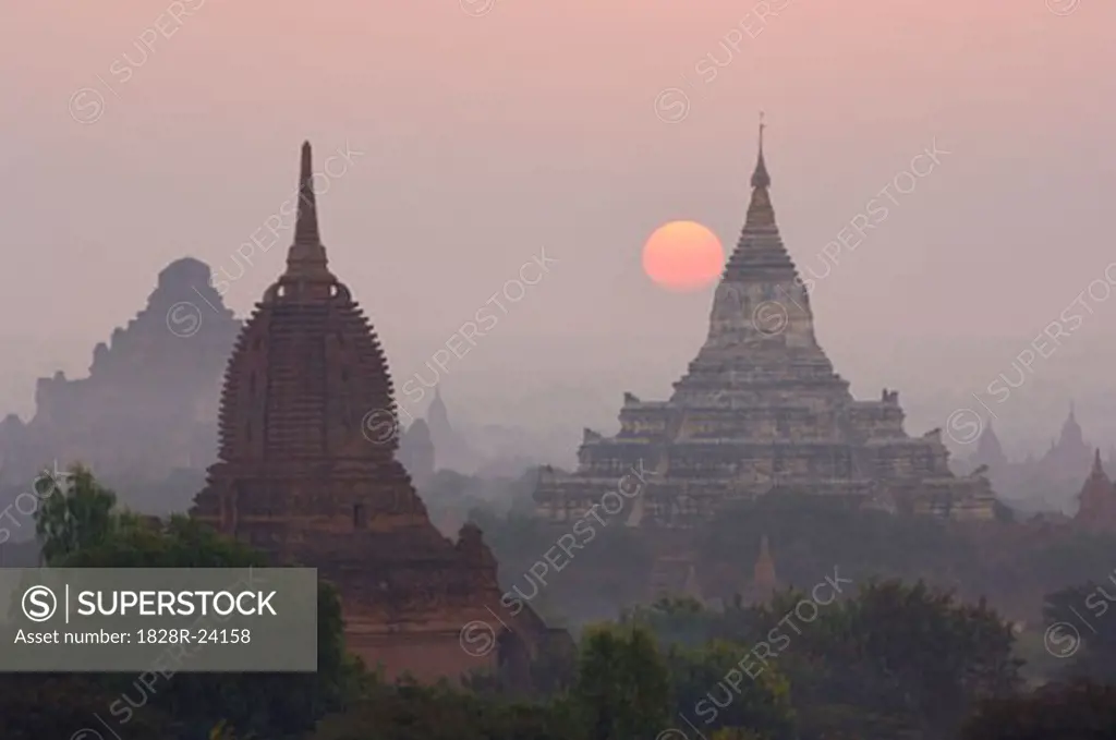 Bagan, Myanmar   