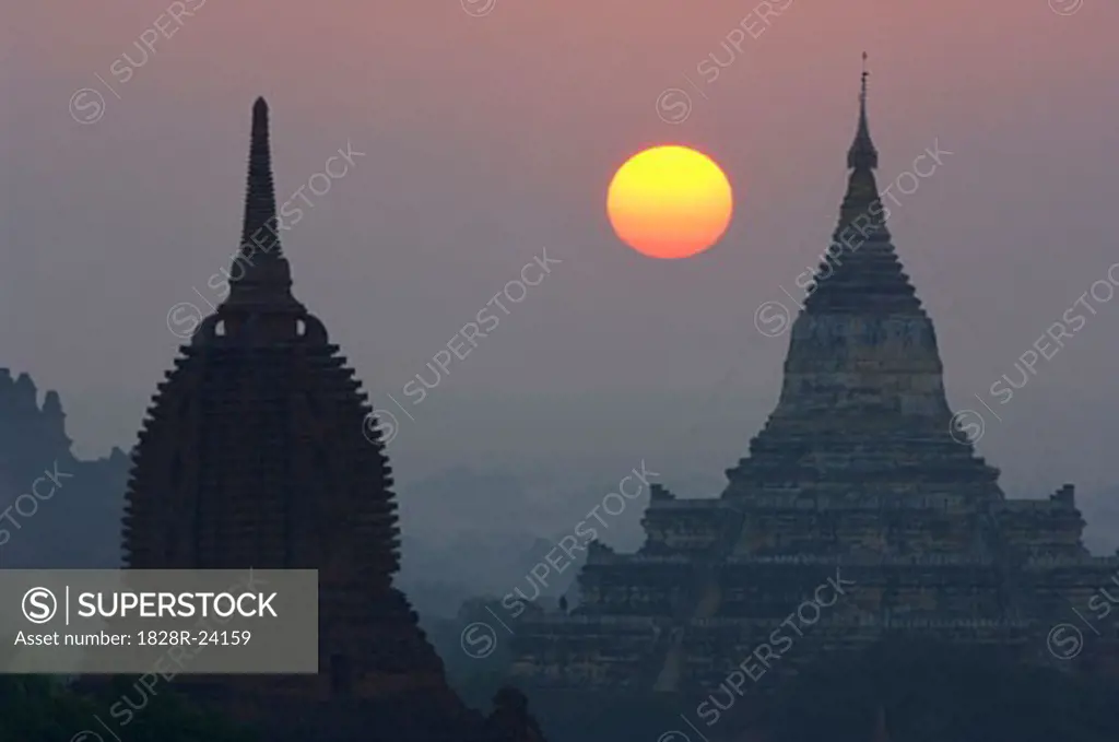 Bagan, Myanmar   