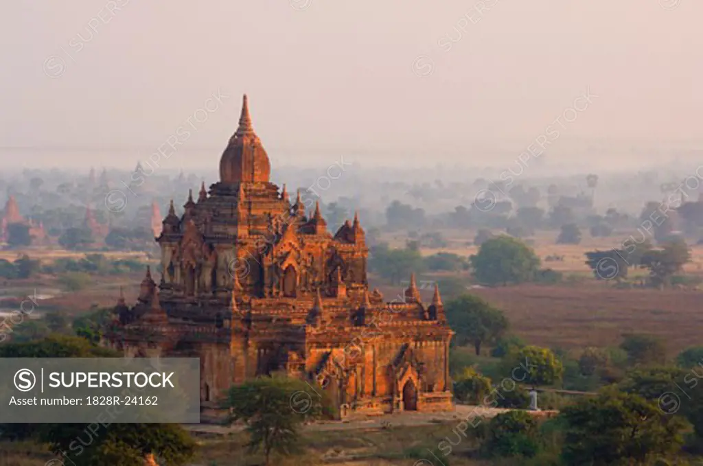 Sulamani, Bagan, Myanmar   