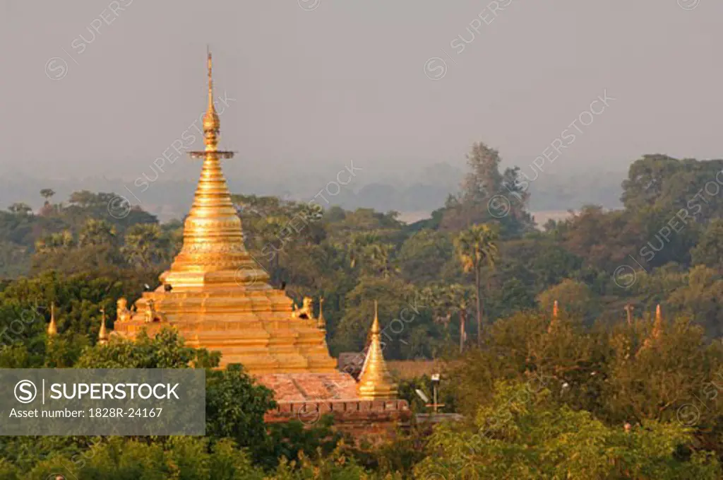 Pagoda, Bagan, Myanmar   