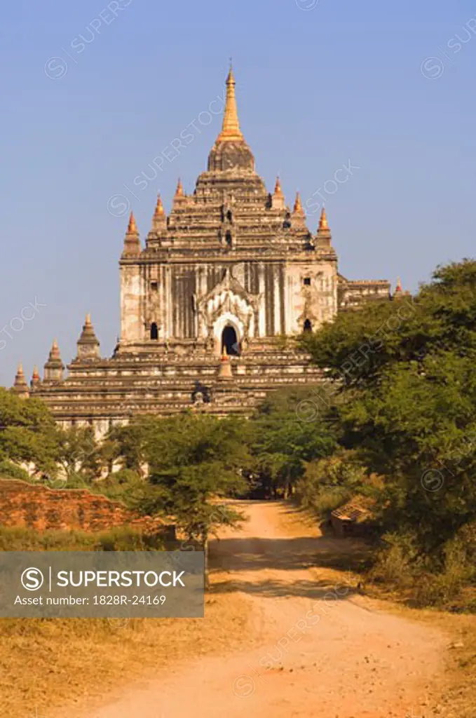 Thatbyinnu Temple, Bagan, Myanmar   