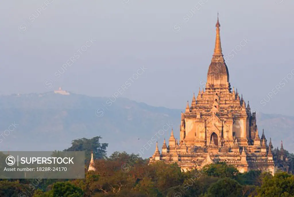 Gawdawpalin, Bagan, Myanmar   