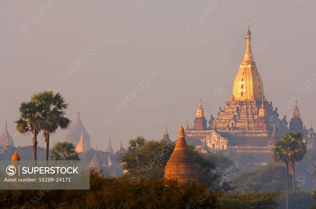 Ananda Temple, Bagan, Myanmar   