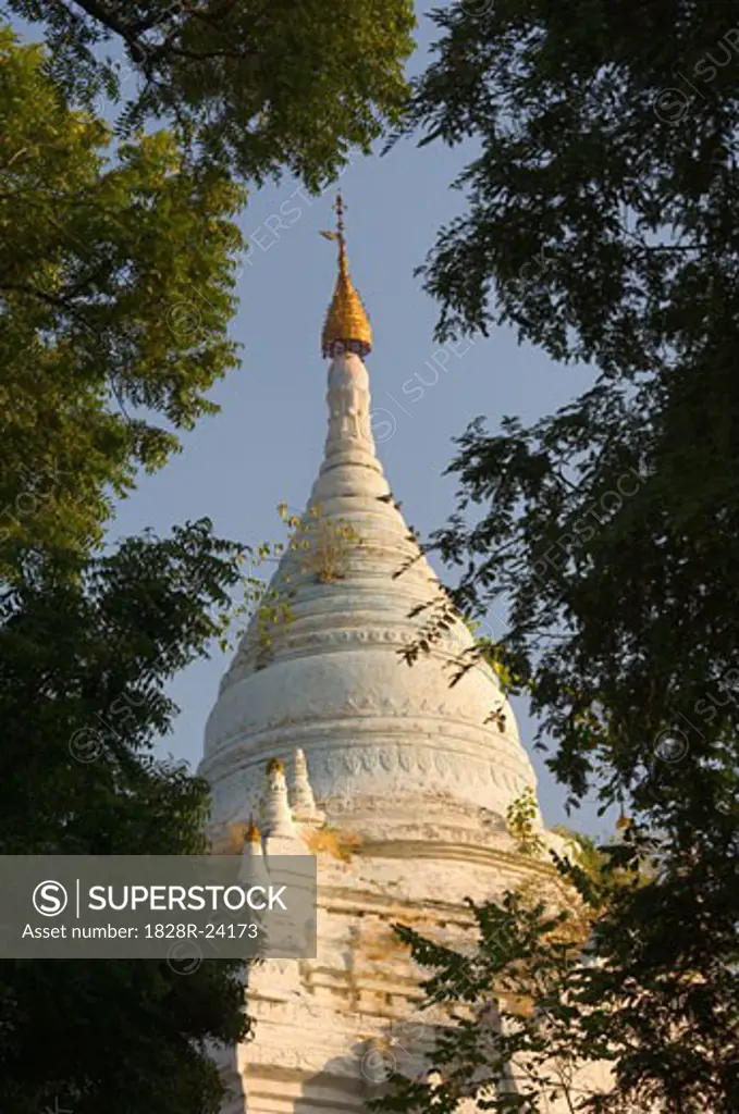 Pagoda, Bagan, Myanmar