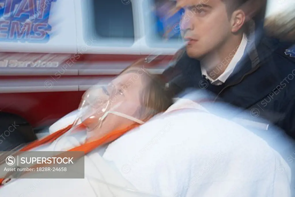 Paramedic with Patient   