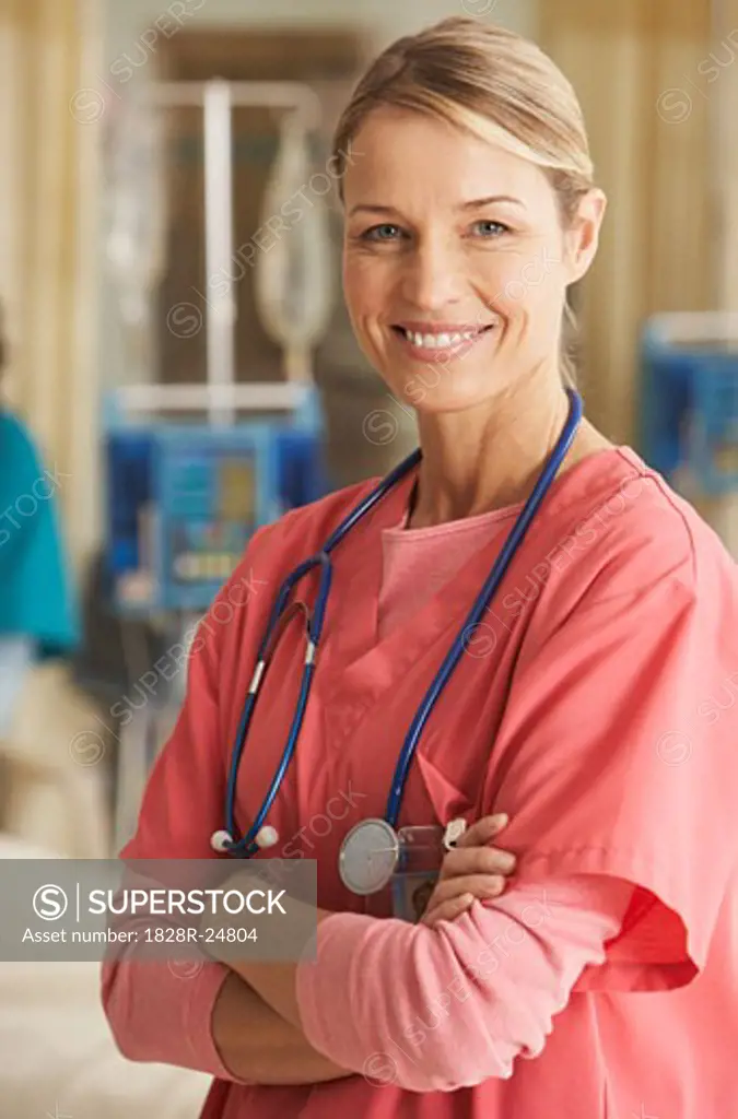 Portrait of Nurse   