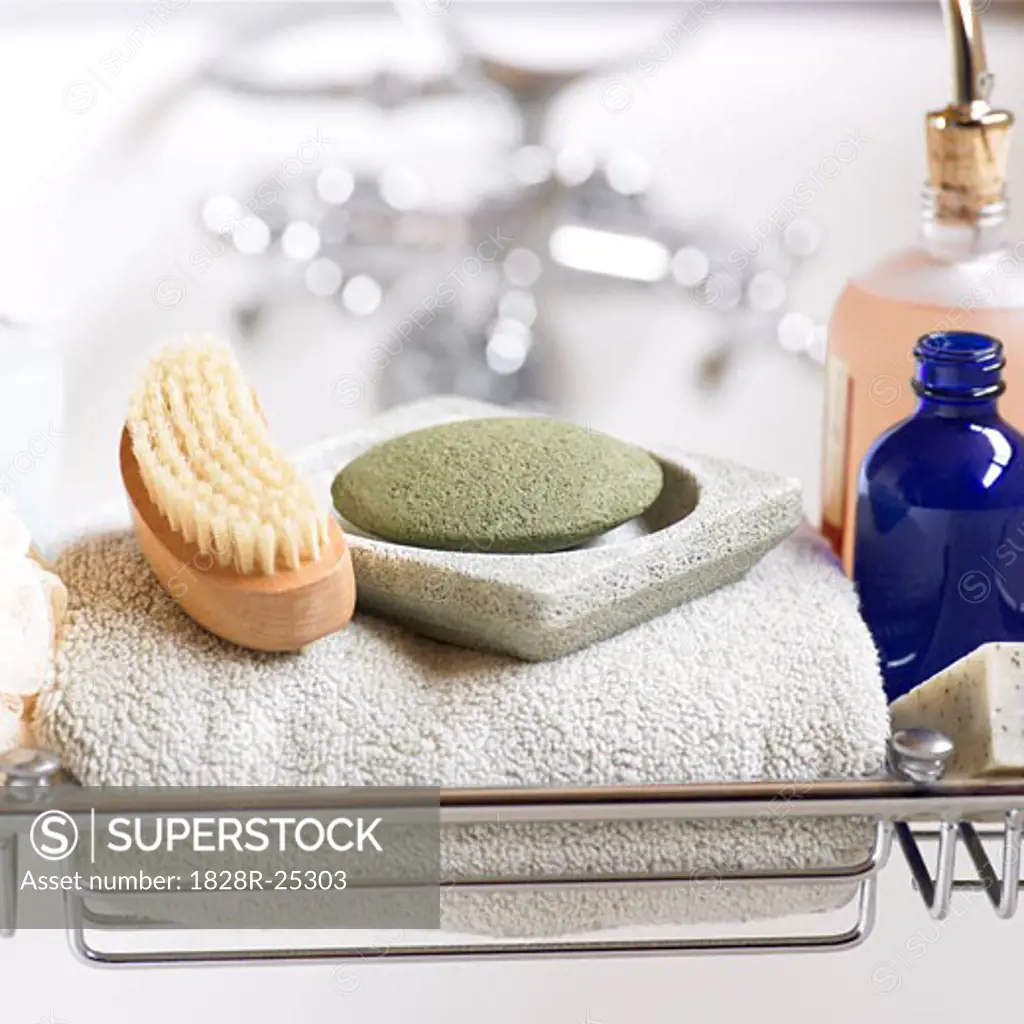 Nail Brush and Pumice Stone   