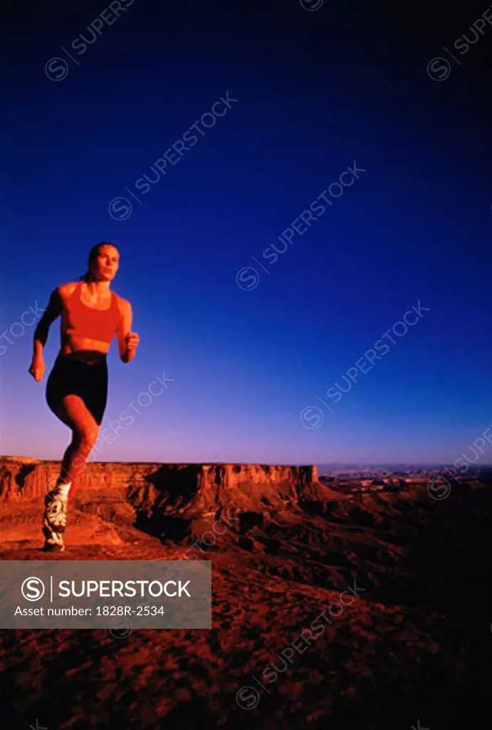 Woman Running   