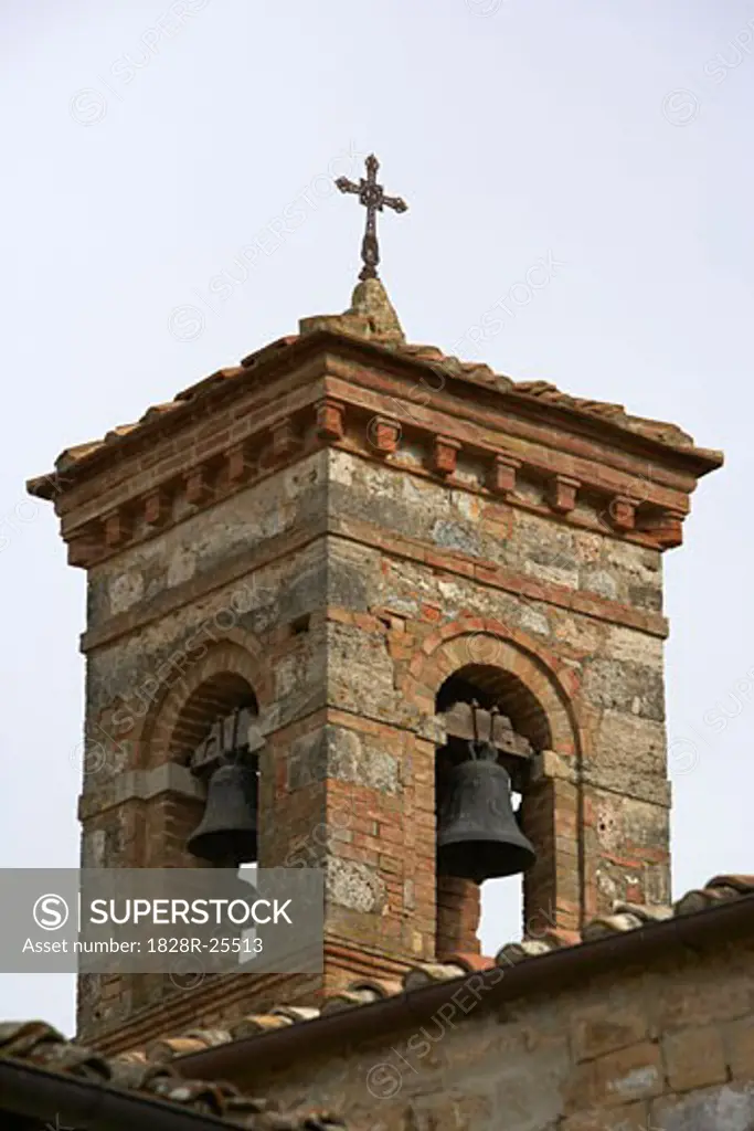 Church Bell, Tuscany, Italy   