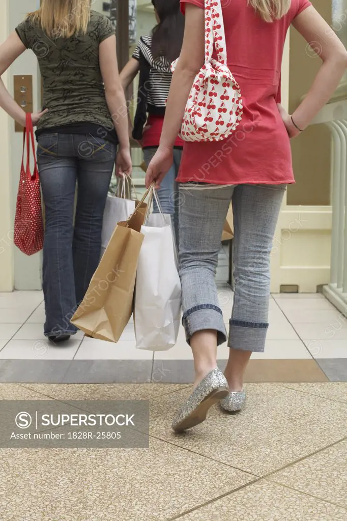 Teenagers Shopping   