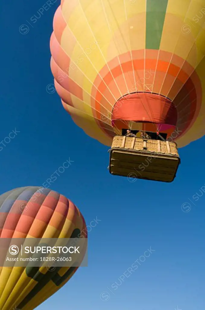 Hot Air Balloon, Phoenix, Arizona, USA   
