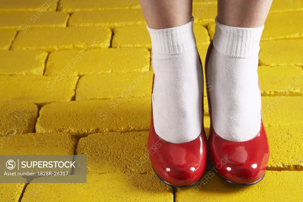 Red Shoes on Yellow Bricks   
