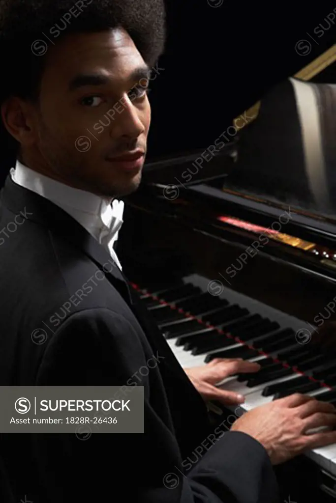Portrait of Pianist   