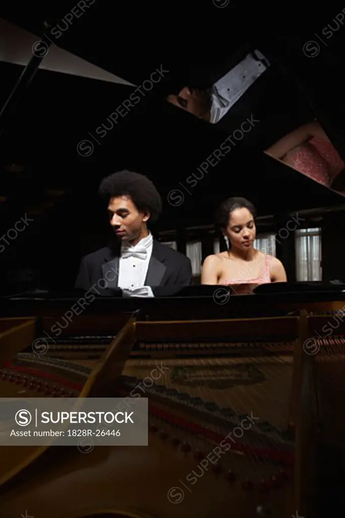 Portrait of Pianists   