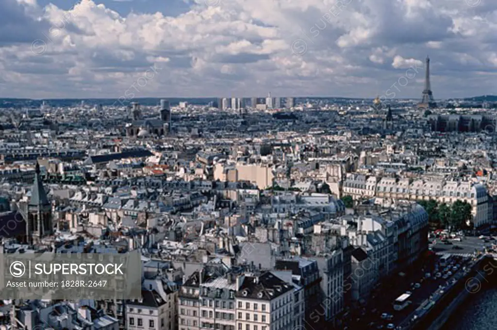 Cityscape Paris, France   