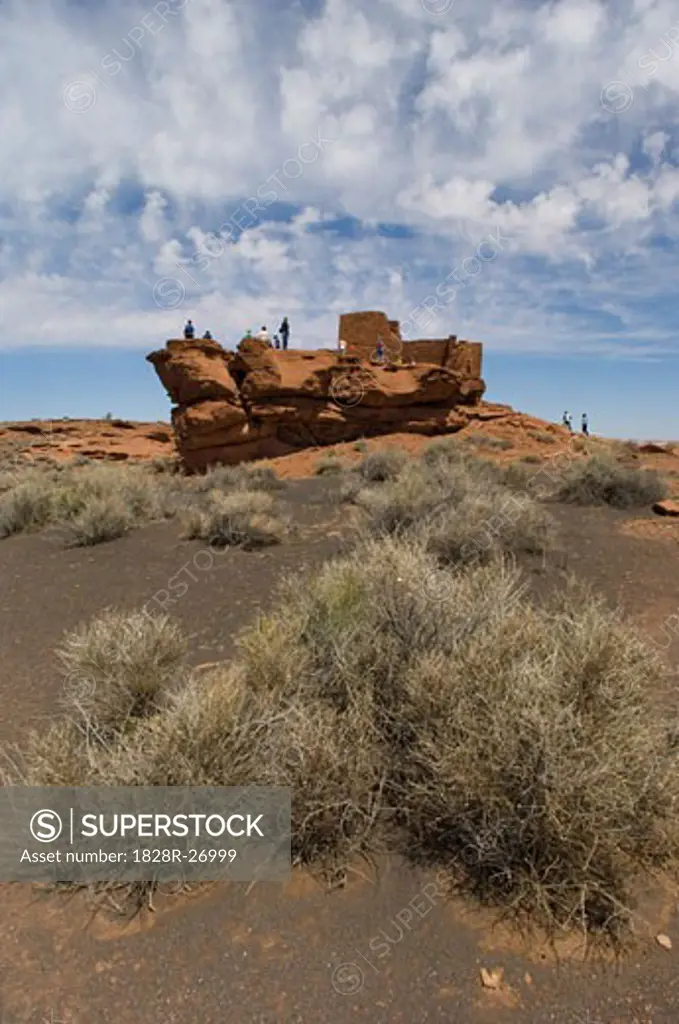 Wukoki Ruins, Wupatki National Monument, Arizona, USA   