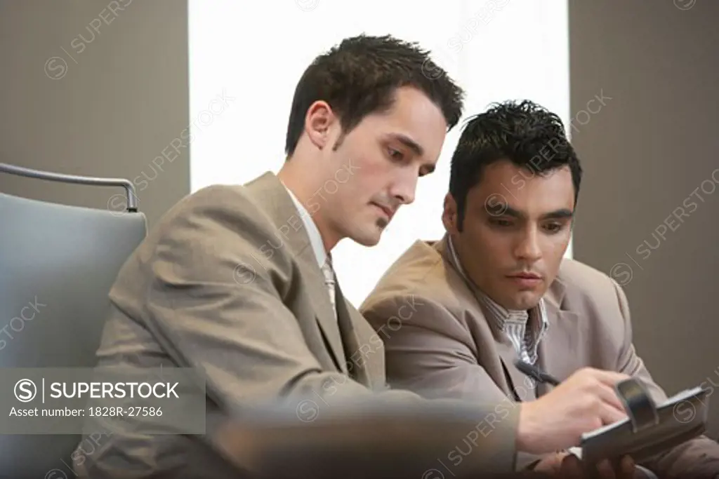 Businessmen at Meeting   