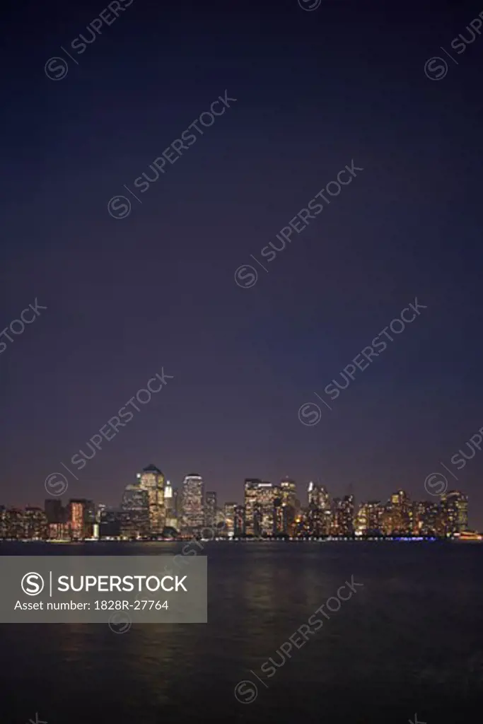 Lower Manhattan Skyline, New York City, New York, USA   