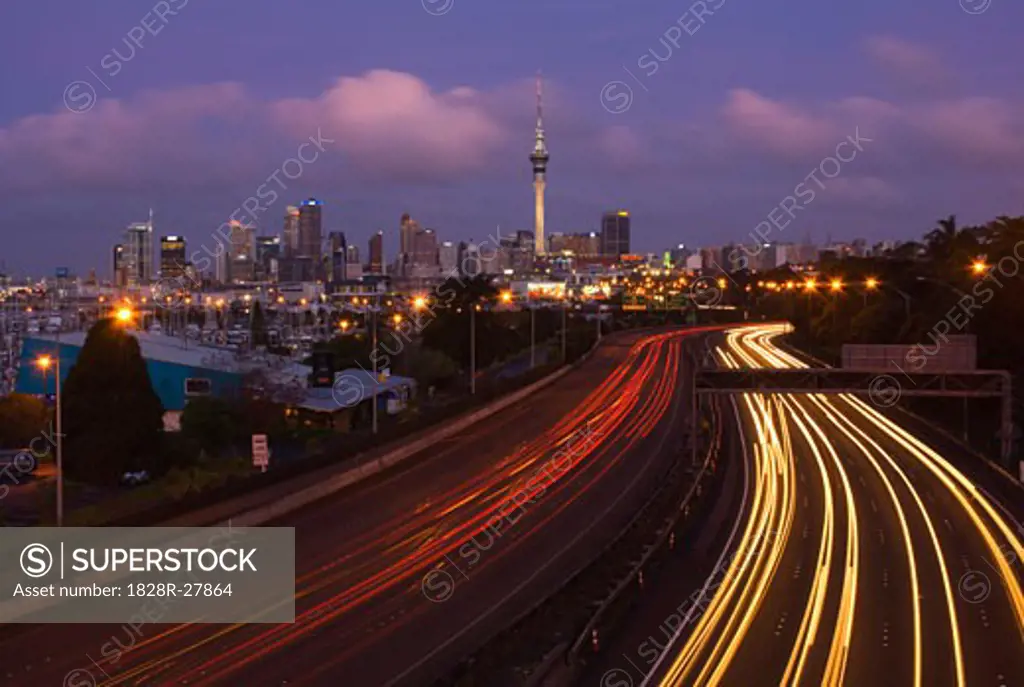 Highway, Auckland, North Island, New Zealand   
