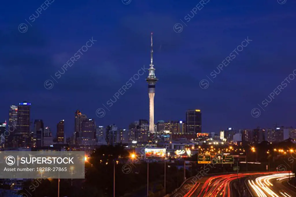 Skyline, Auckland, North Island, New Zealand   