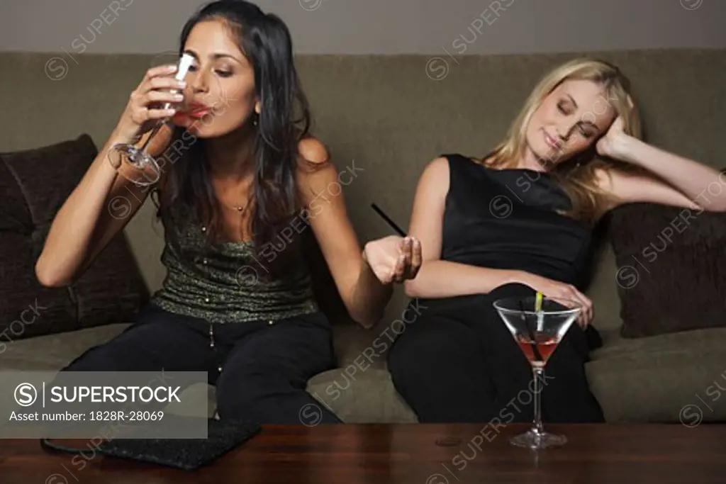 Women with Martinis   