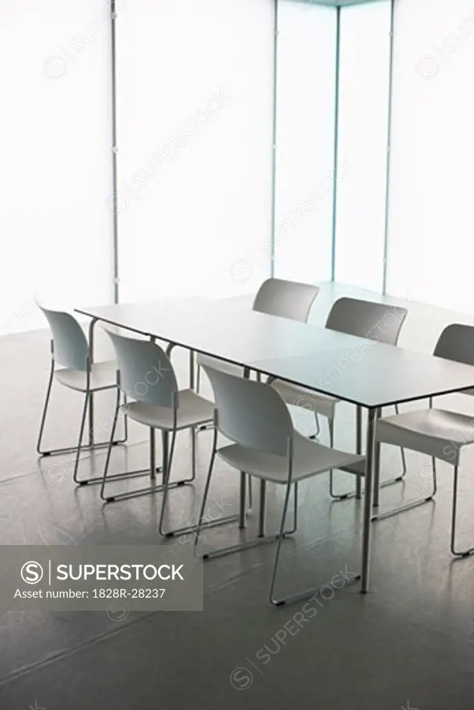 Empty Boardroom   