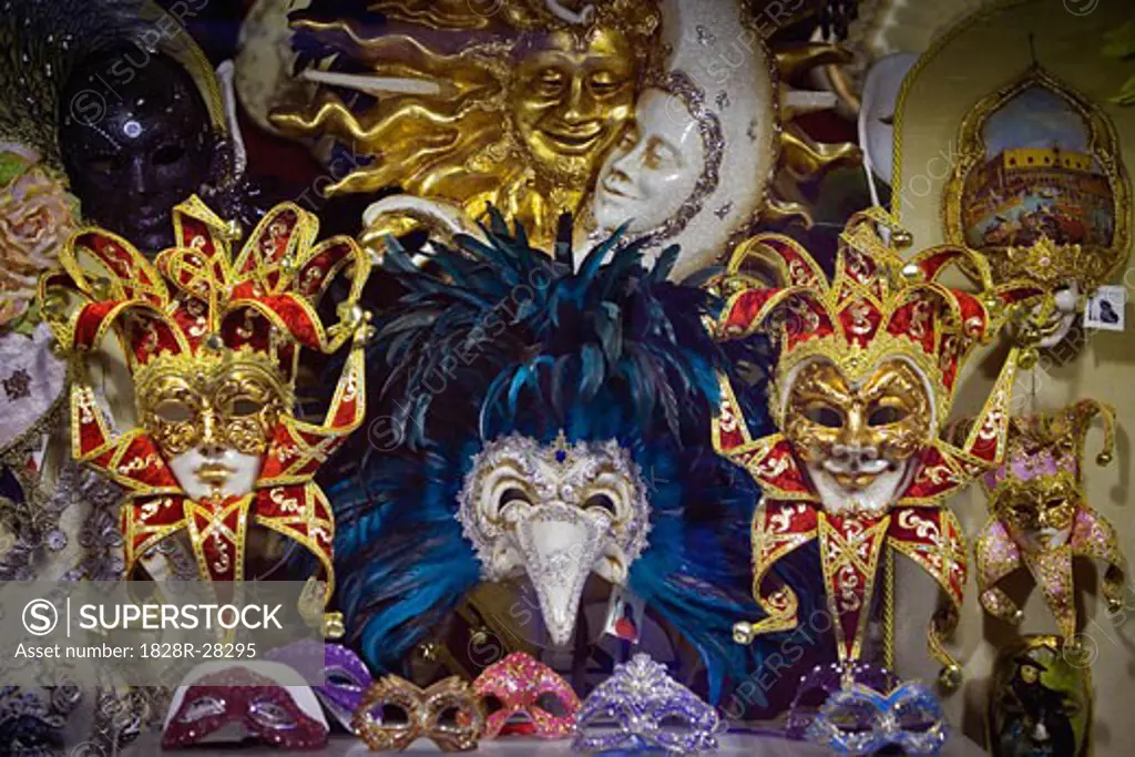 Carnival Masks   