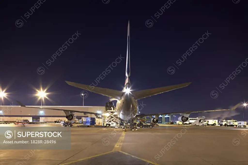 Cargo Plane, Pearson International Airport, Toronto, Ontario, Canada   