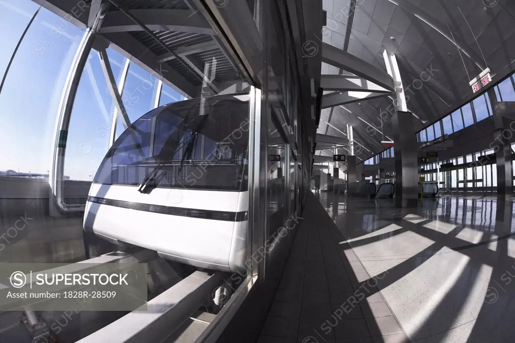 LINK Interterminal Shuttle, Toronto Pearson International Airport, Toronto, Ontario, Canada   