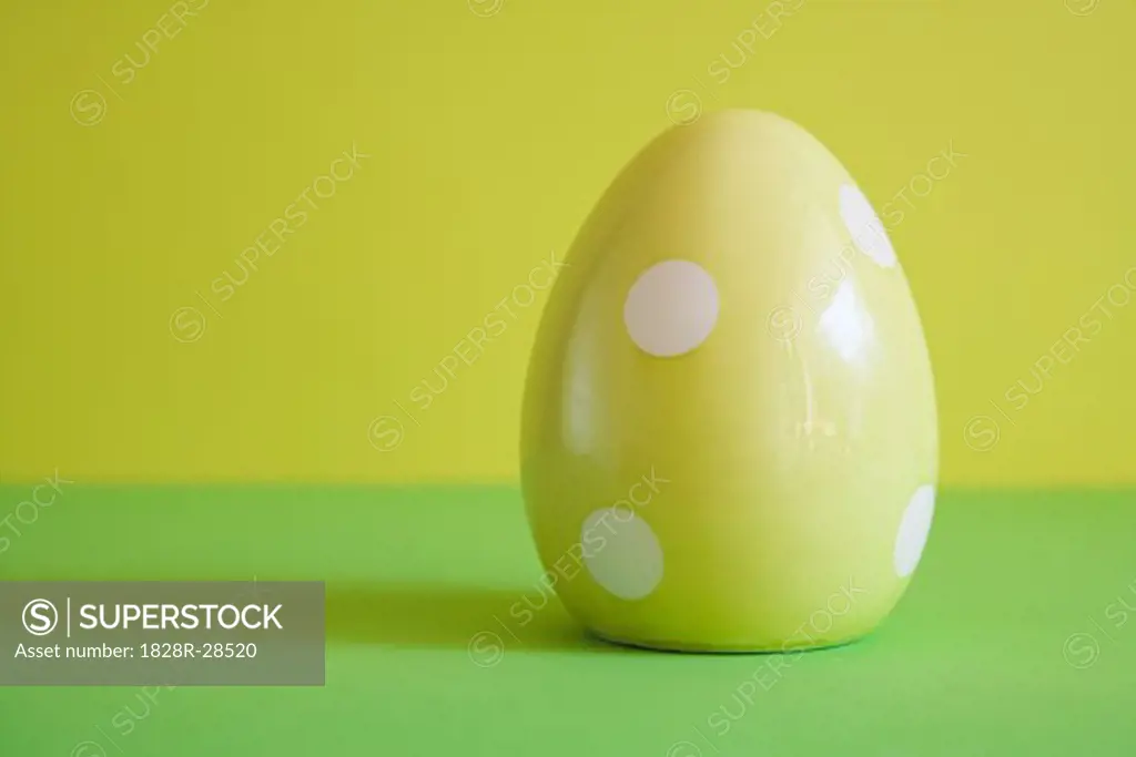 Close-Up of Easter Egg   