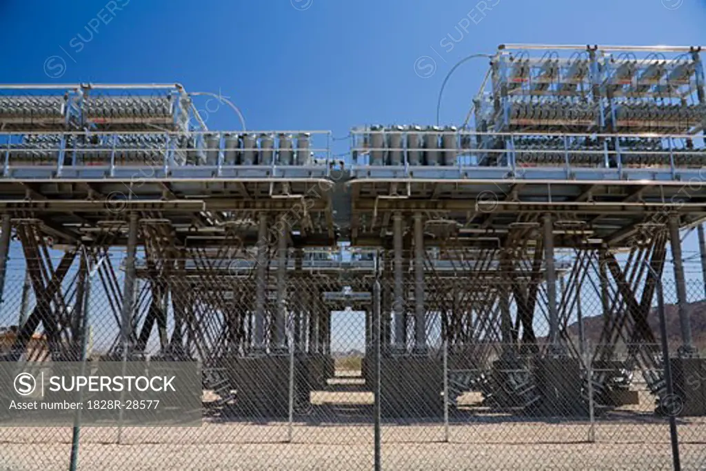 Hydro Electric Power Station, Nevada, USA   
