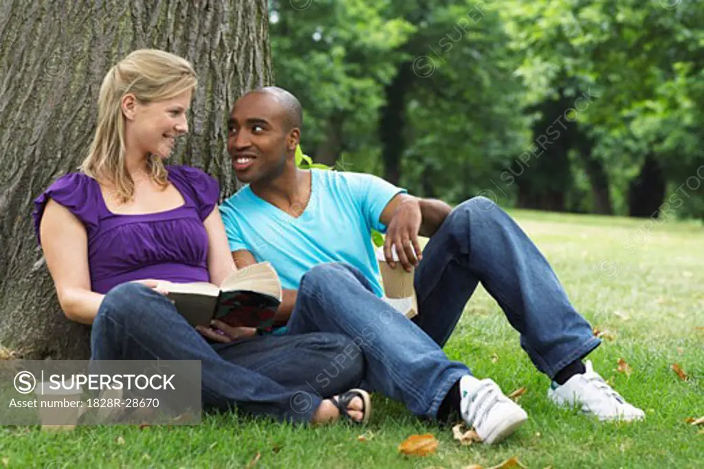 Couple in Park   