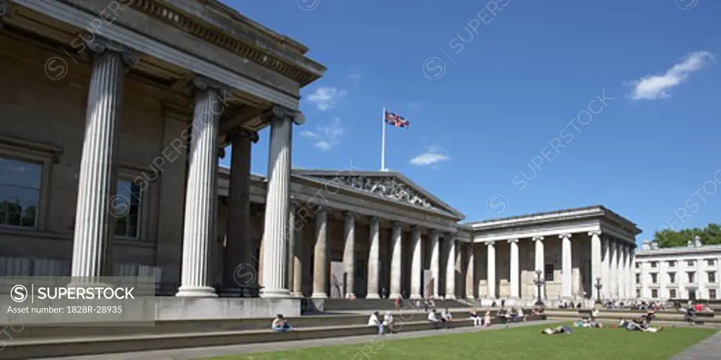 The British Museum, London, England   