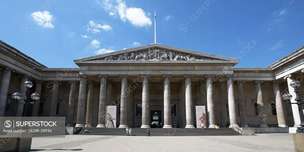 The British Museum, London, England   