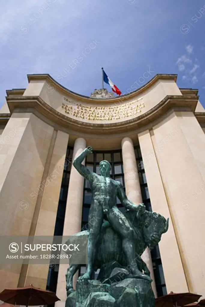 Trocadero, Paris, France   