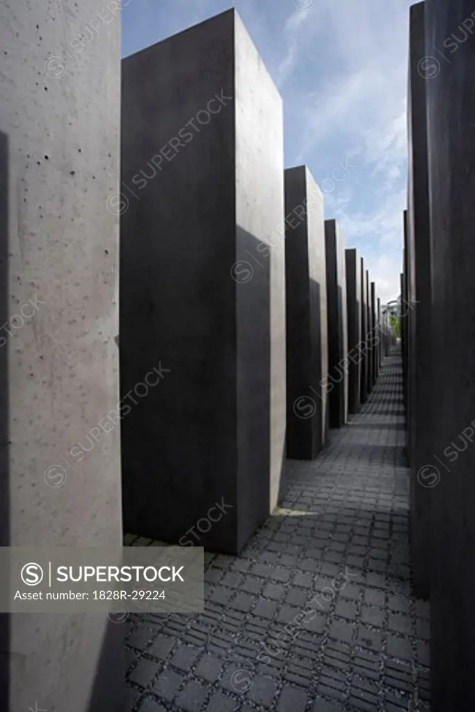 Memorial to the Murdered Jews of Europe, Berlin, Germany   